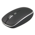 Black Wireless Optical Mouse